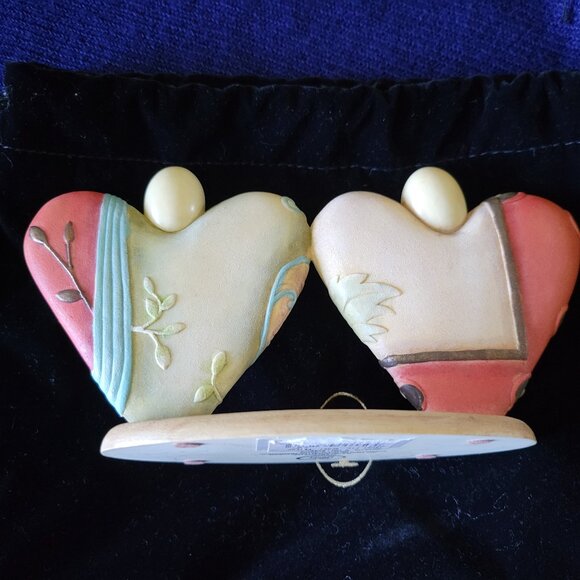 Take Heart Figurine by Karen Hahn “Friends from the Heart” by Enesco 2007 - Picture 2 of 5